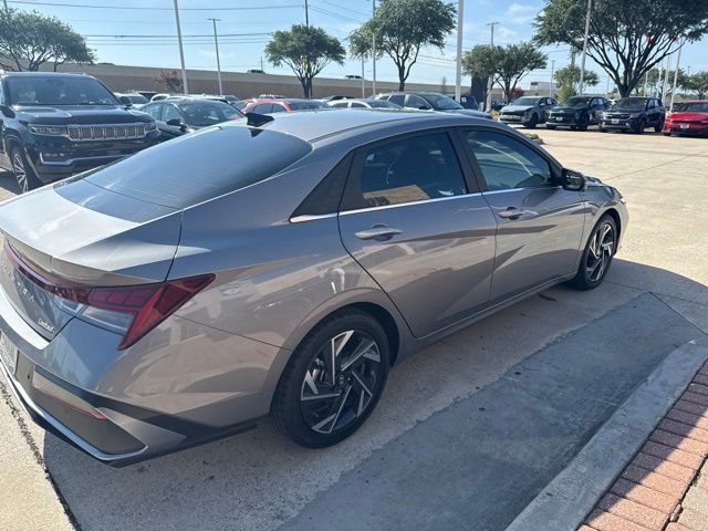 Used 2024 Silver Hyundai Limited image 9