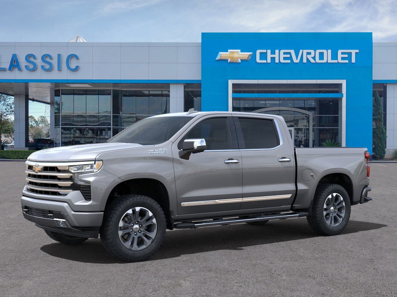 2025 Chevrolet Silverado 1500 High Country Gray at Classic Elite Chevrolet Hwy 6