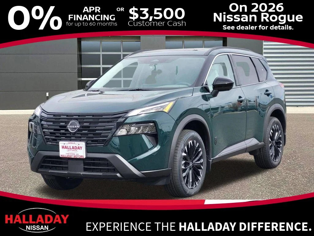 2026 Nissan Rogue Dark Armor AWD's photo