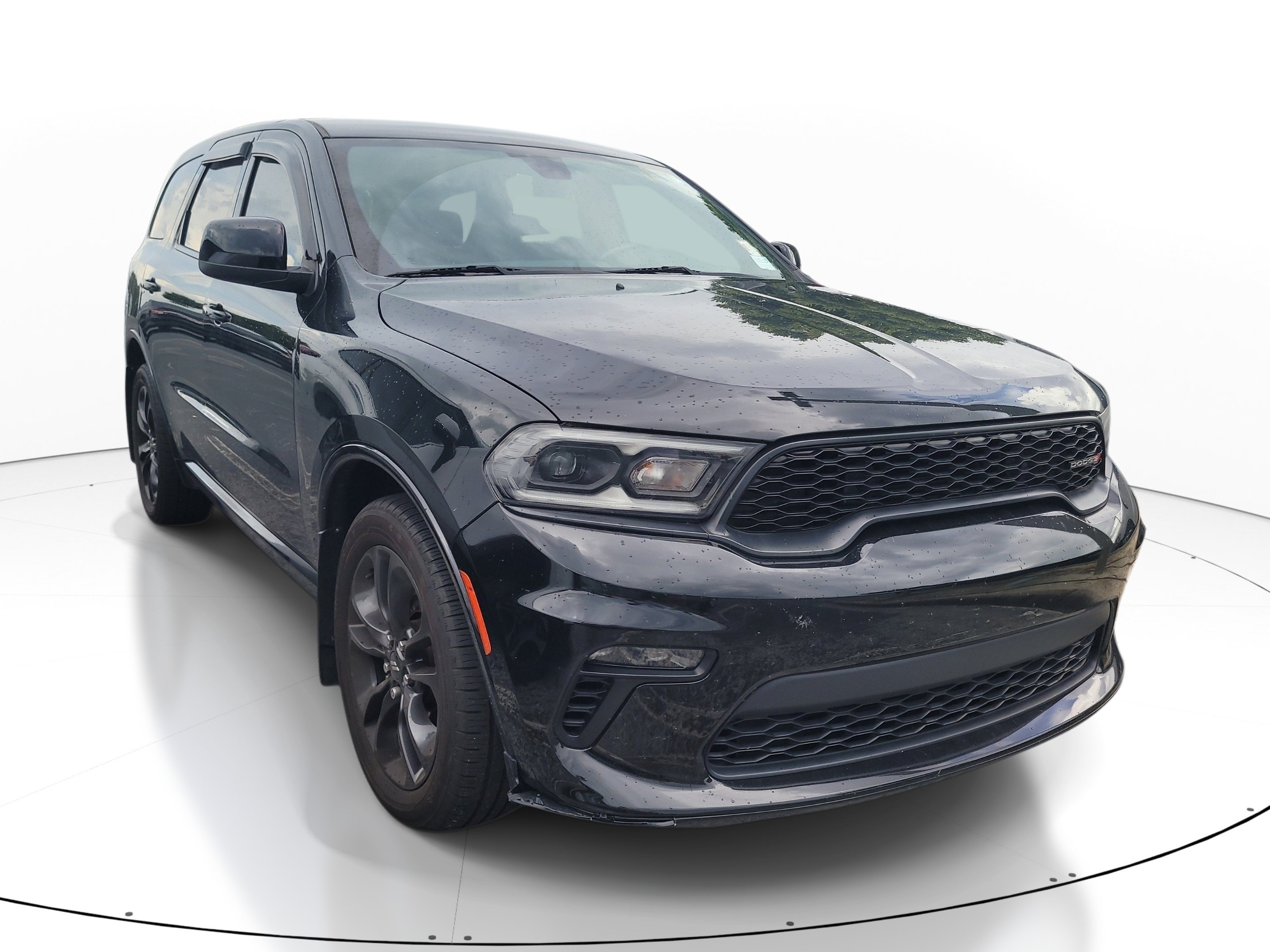 Used 2021 Db Black Clearcoat Dodge GT image 1