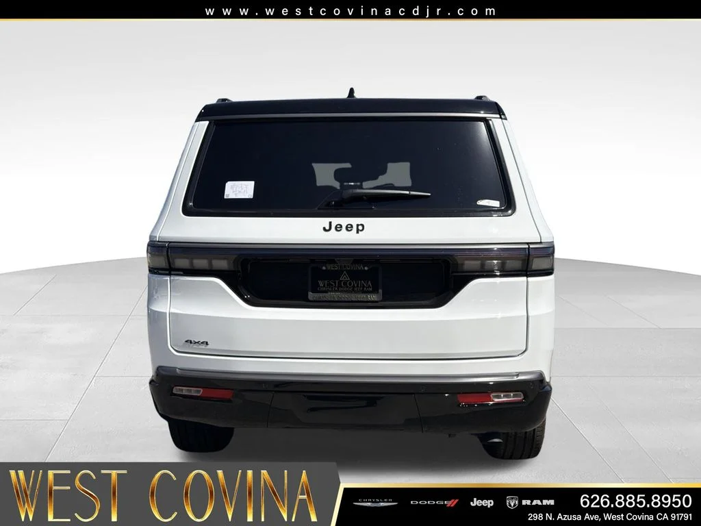 New 2026 Bright White Clearcoat Jeep Summit Reserve image 9