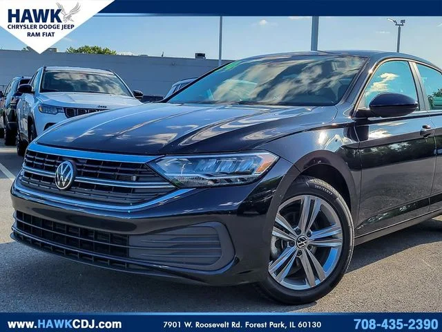 Used 2024 Volkswagen Jetta SE with VIN 3VWEM7BU4RM051379 for sale in Forest Park, IL