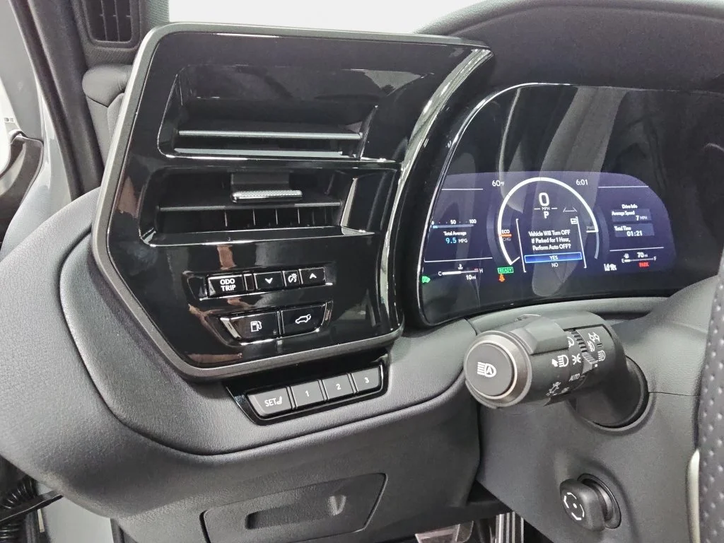 New 2026 Celestial Silver Metallic Lexus F SPORT PERFORMANCE PREMIUM AWD image 25