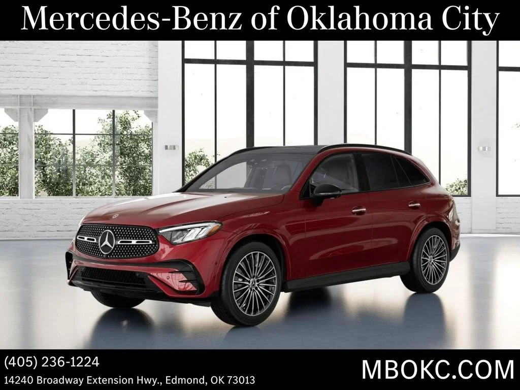 New 2026 MANUFAKTUR Patagonia Red Metallic Mercedes-Benz GLC 300 image 84