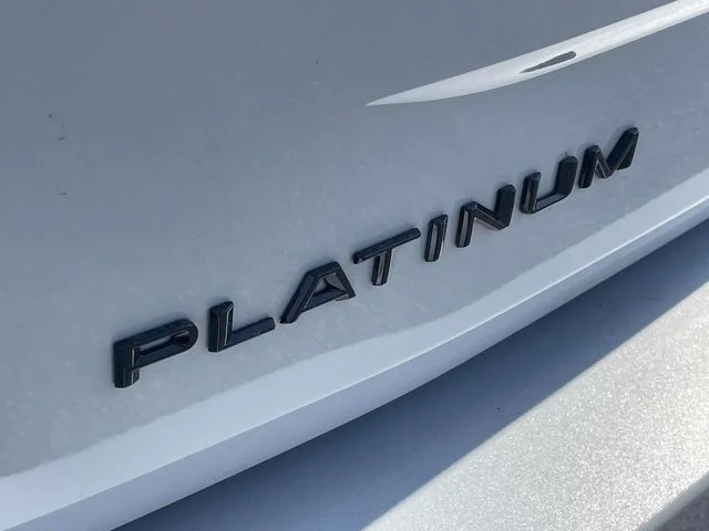New 2026 Silver Ford Platinum image 7