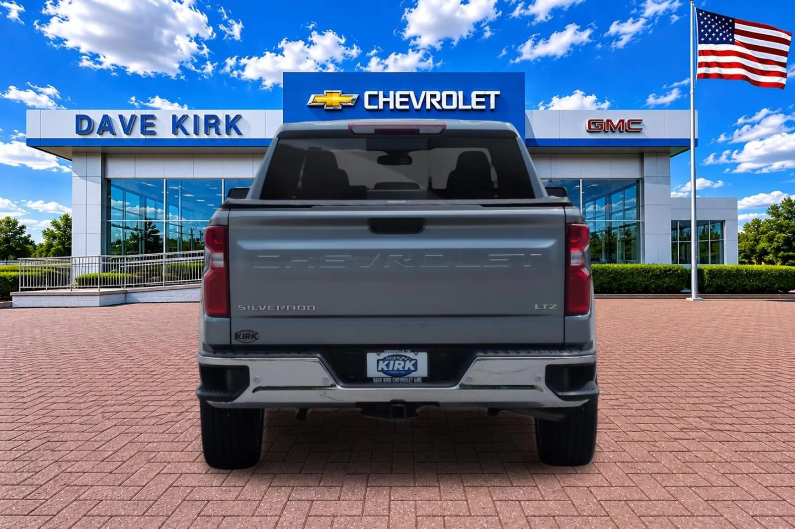 Used 2026 Sterling Gray Metallic Chevrolet LTZ image 4
