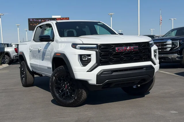 2026 GMC Canyon Elevation