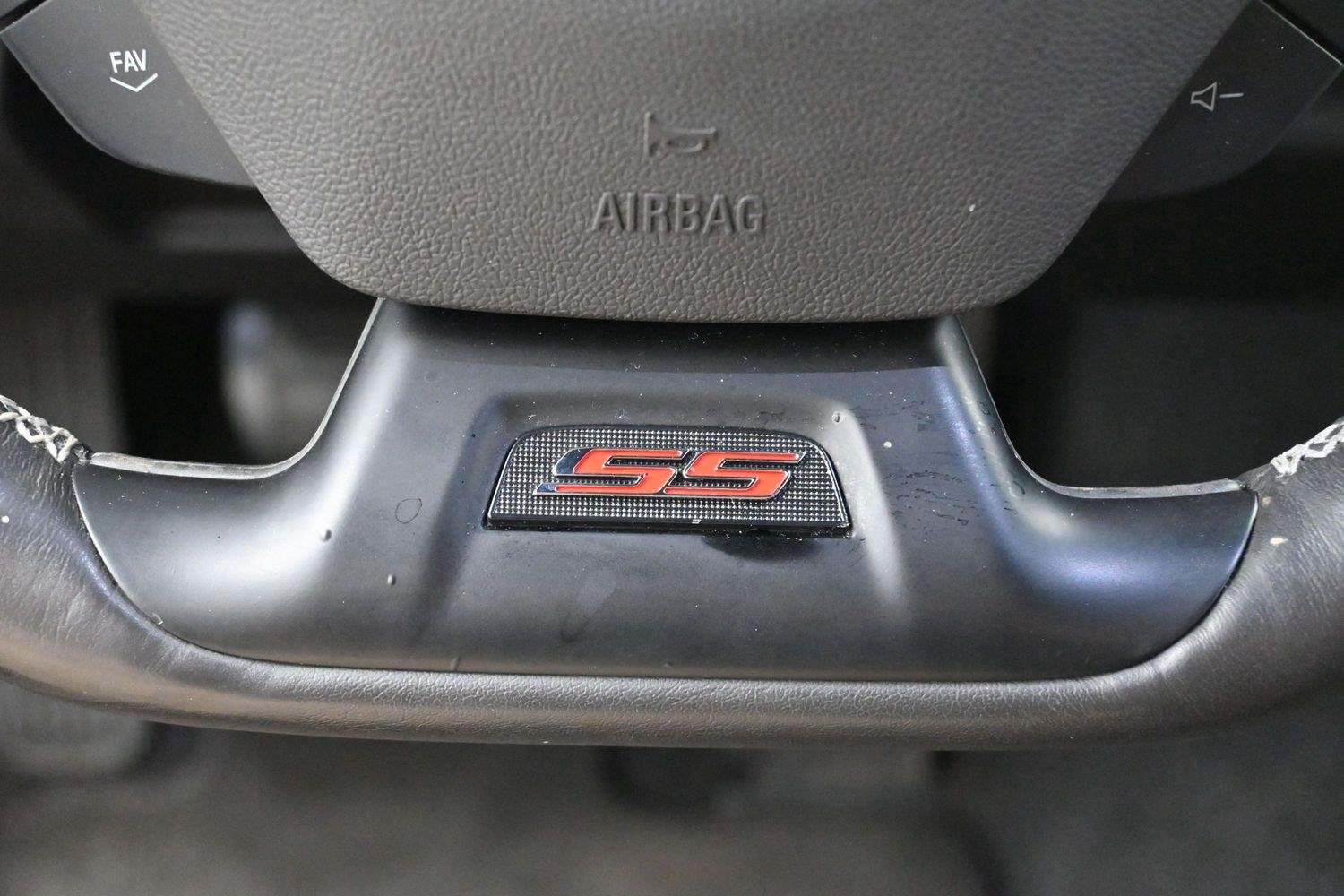 Used 2018 Black Chevrolet 2SS image 21