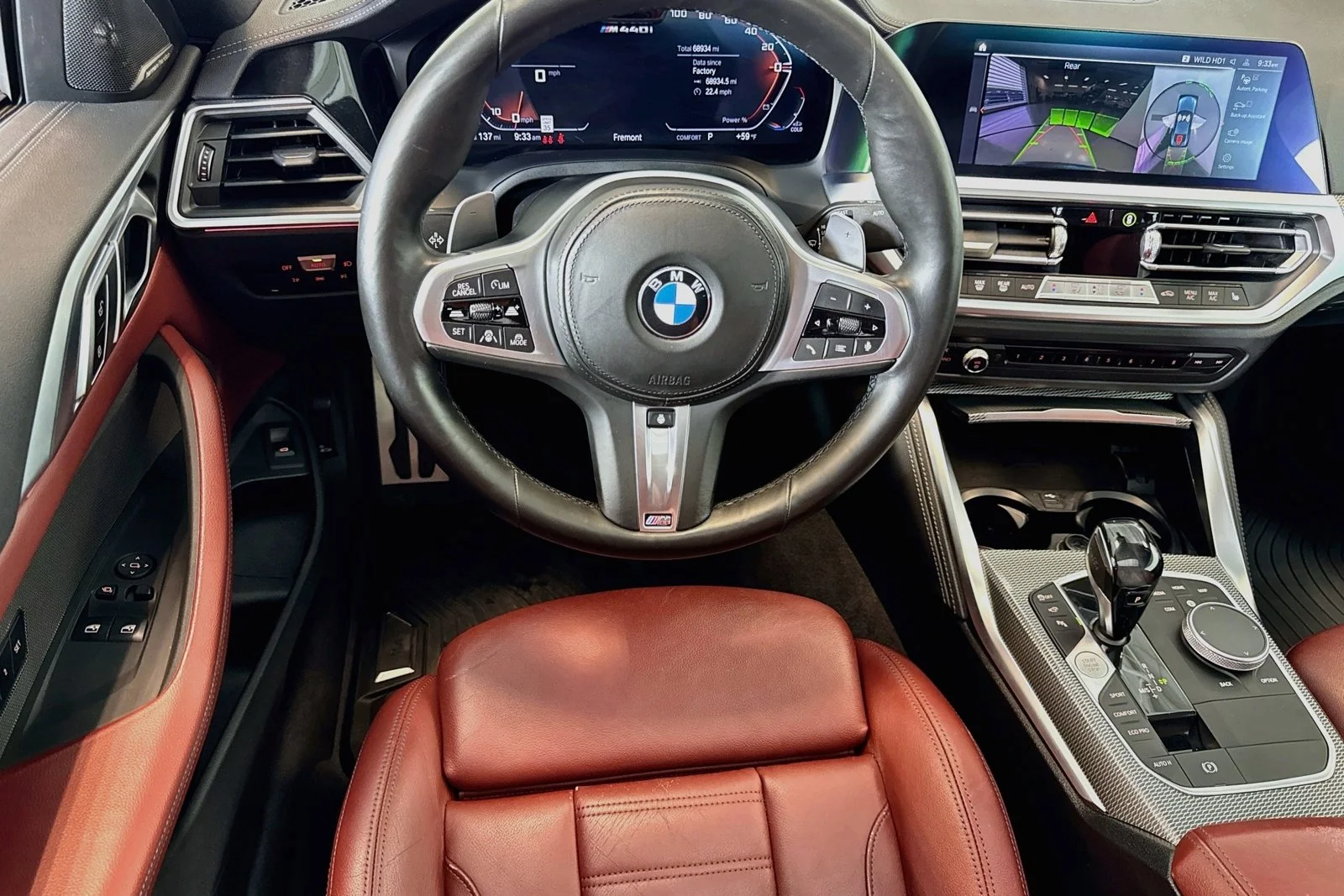 Used 2021 Arctic Race Blue Metallic BMW M440i xDrive image 21