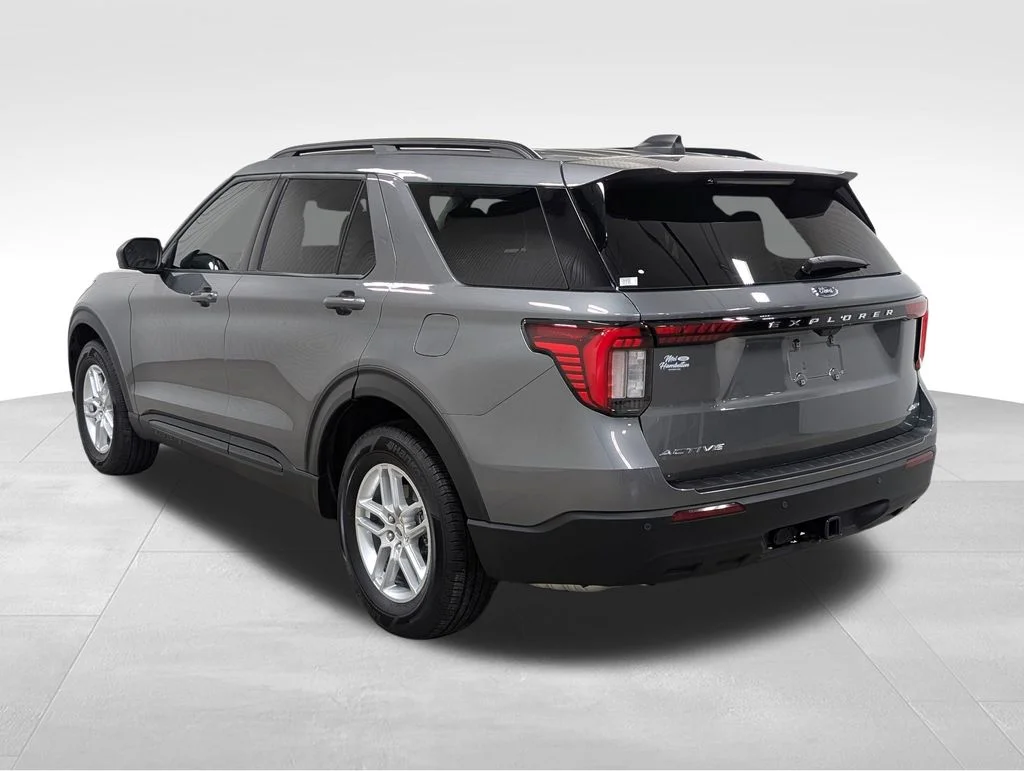 New 2026 Carbonized Gray Metallic Ford Active image 24