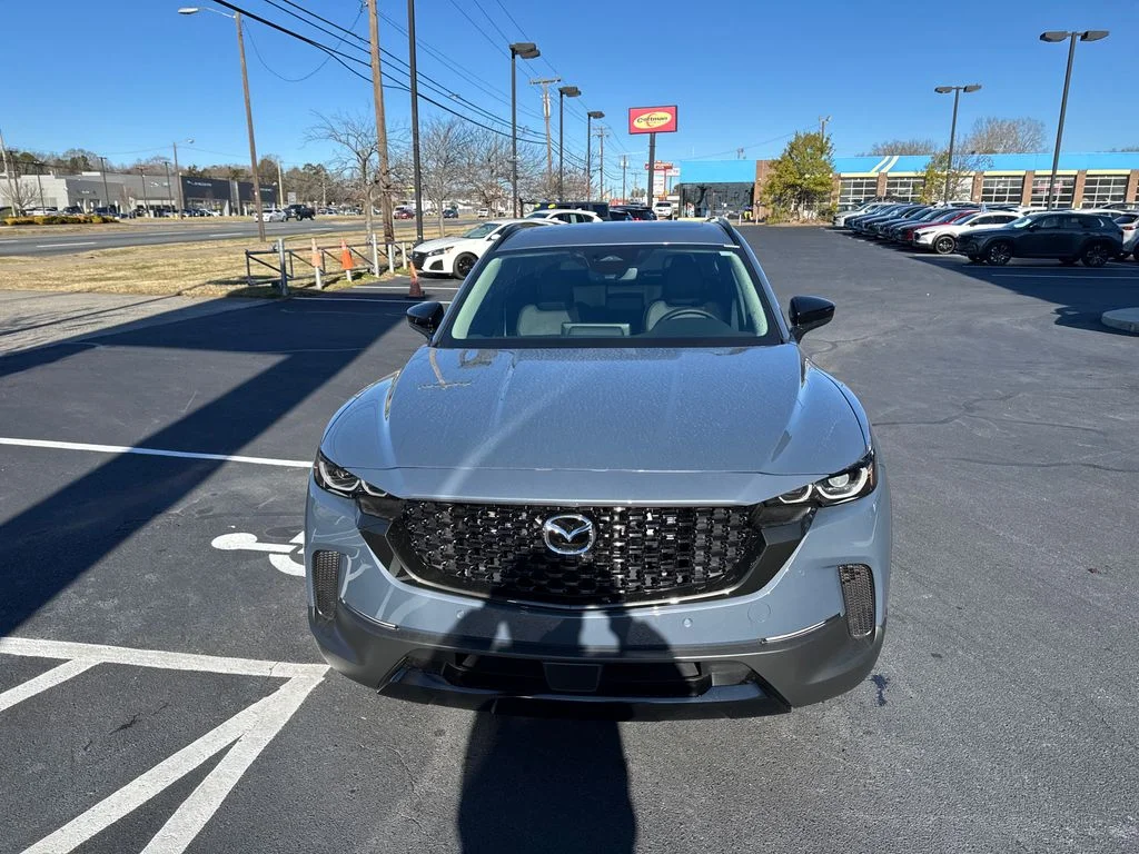 New 2026 Gray Metallic Mazda Premium image 8