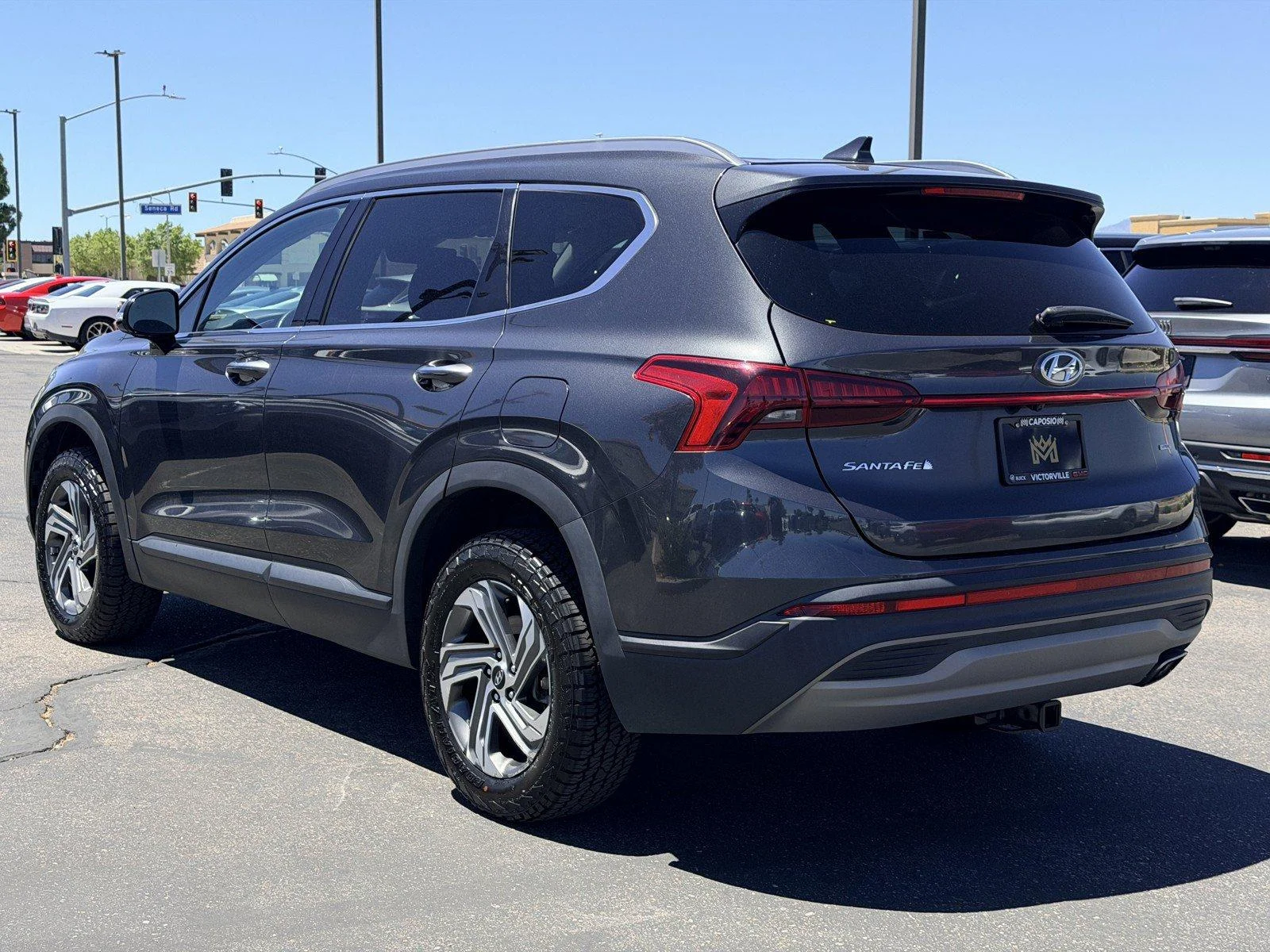 Used 2023 Portofino Gray Hyundai SEL image 4