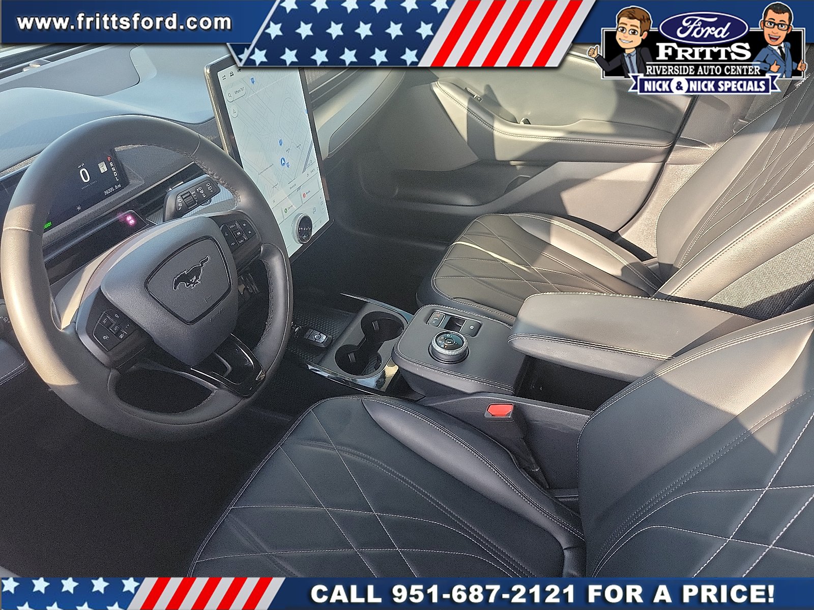 Certified Used 2023 Shadow Black Ford Select image 4