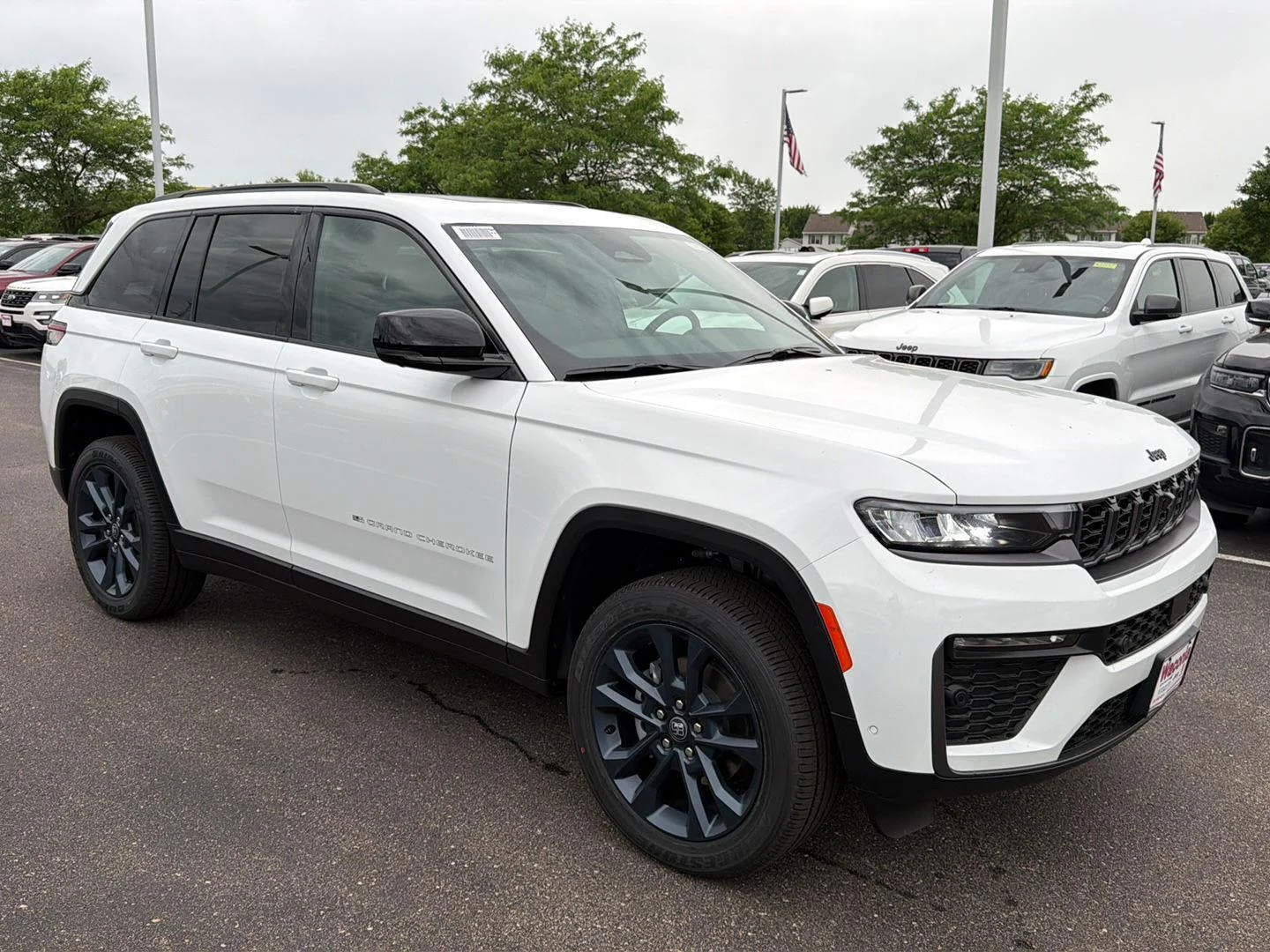New 2026 Bright White Clearcoat Jeep 85th Anniversary Edition image 2