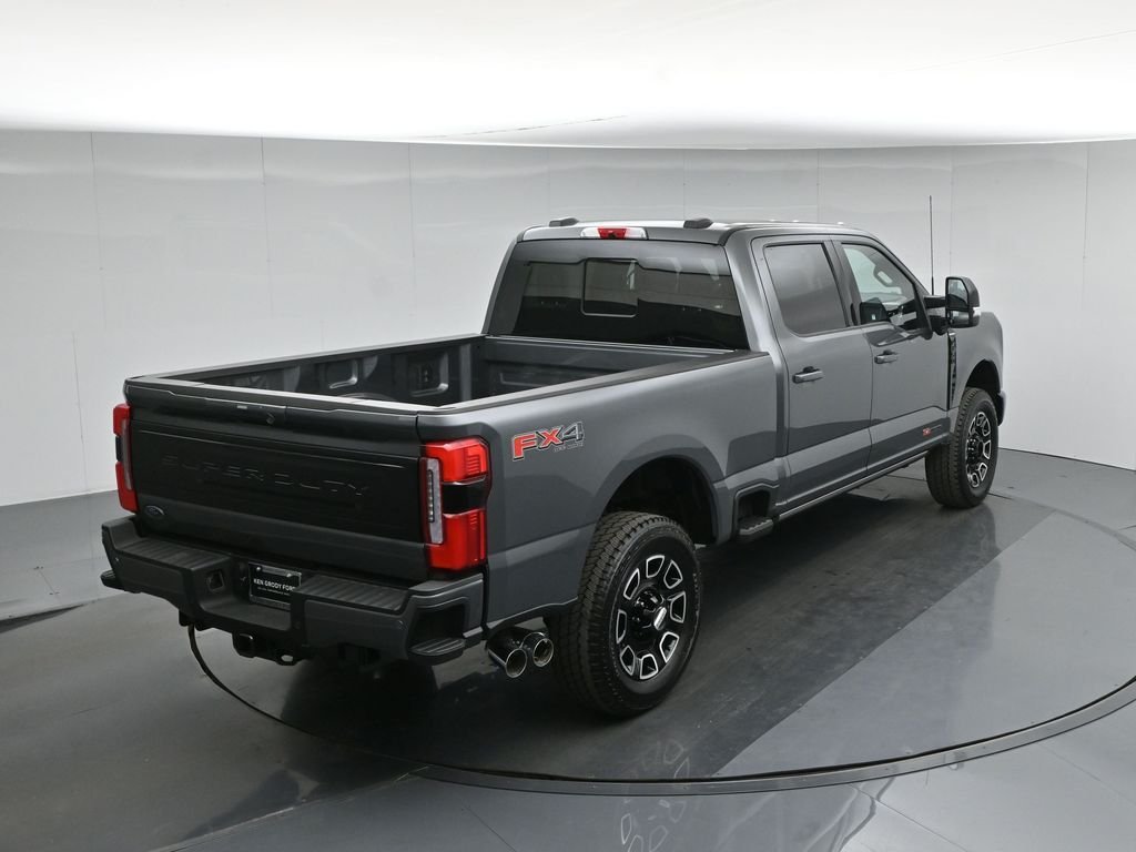 New 2026 Carbonized Gray Metallic Ford Platinum image 39