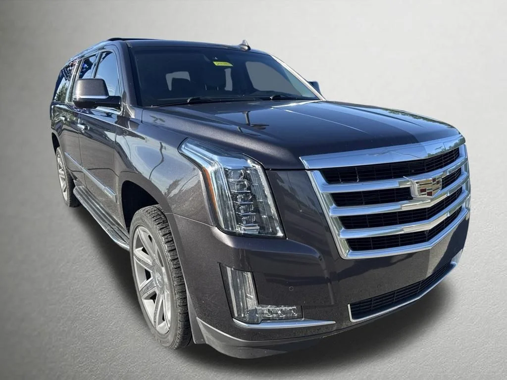 Used 2016 Gray Cadillac Luxury image 1
