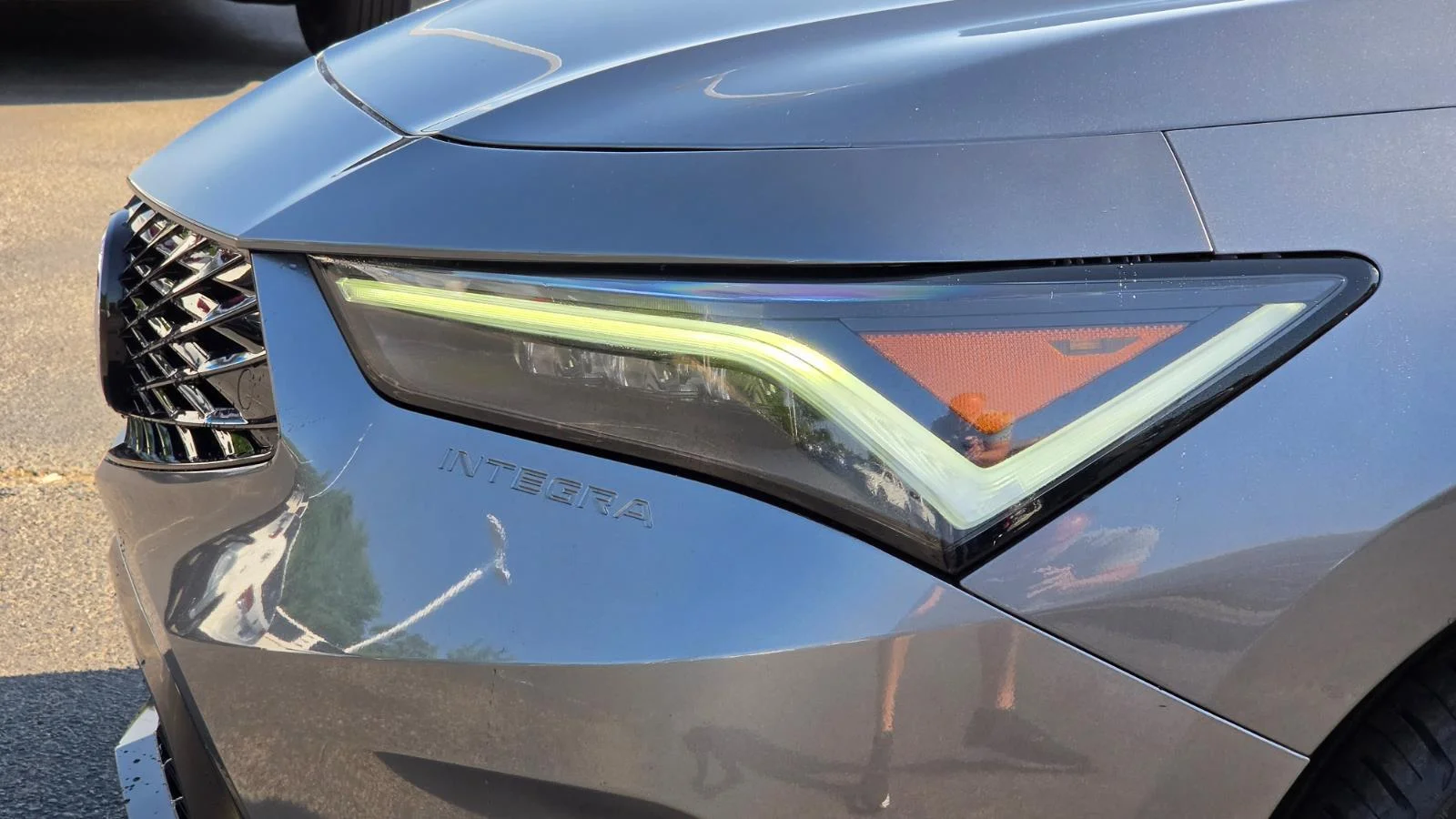 Used 2024 Liquid Carbon Metallic Acura w/A-SPEC image 11