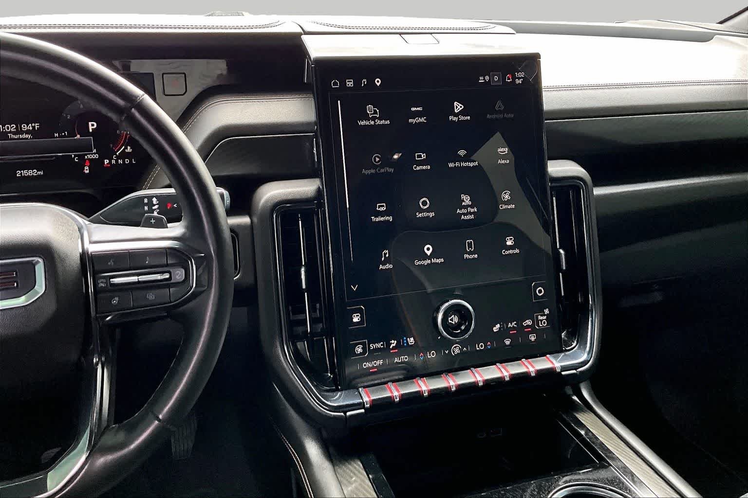 Used 2025 Onyx Black GMC AT4 image 7
