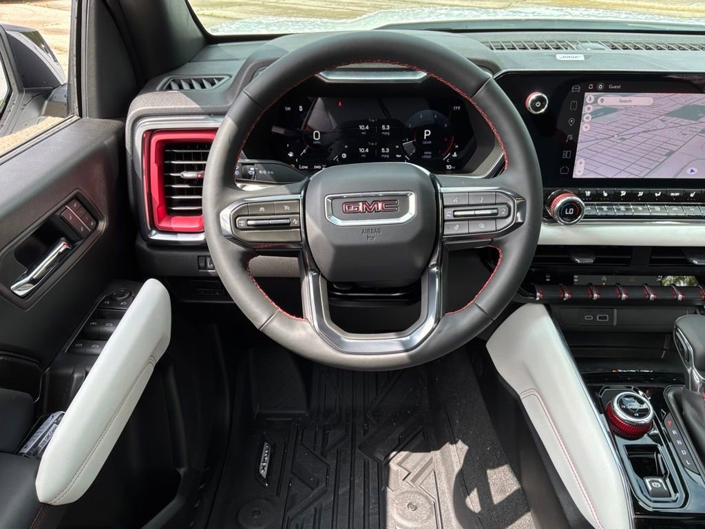 New 2026 Summit White GMC AT4X image 34