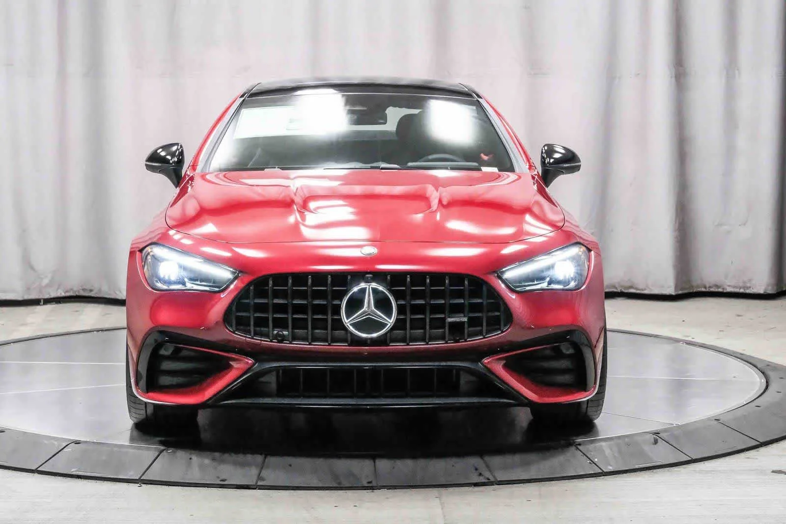 New 2026 MANUFAKTUR Patagonia Red Metallic Mercedes-Benz AMG® CLE 53 image 6