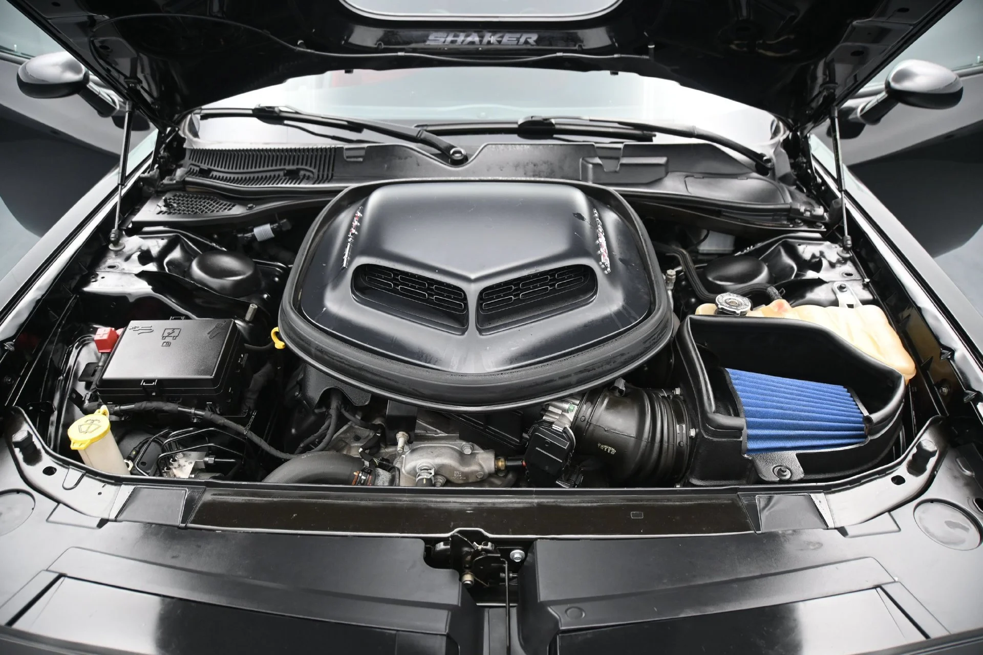 Used 2021 Pitch Black Clearcoat Dodge R/T Scat Pack image 30