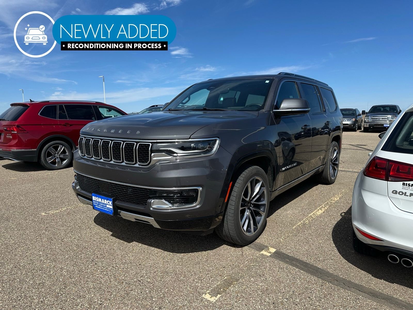 2022 Jeep Wagoneer Series III