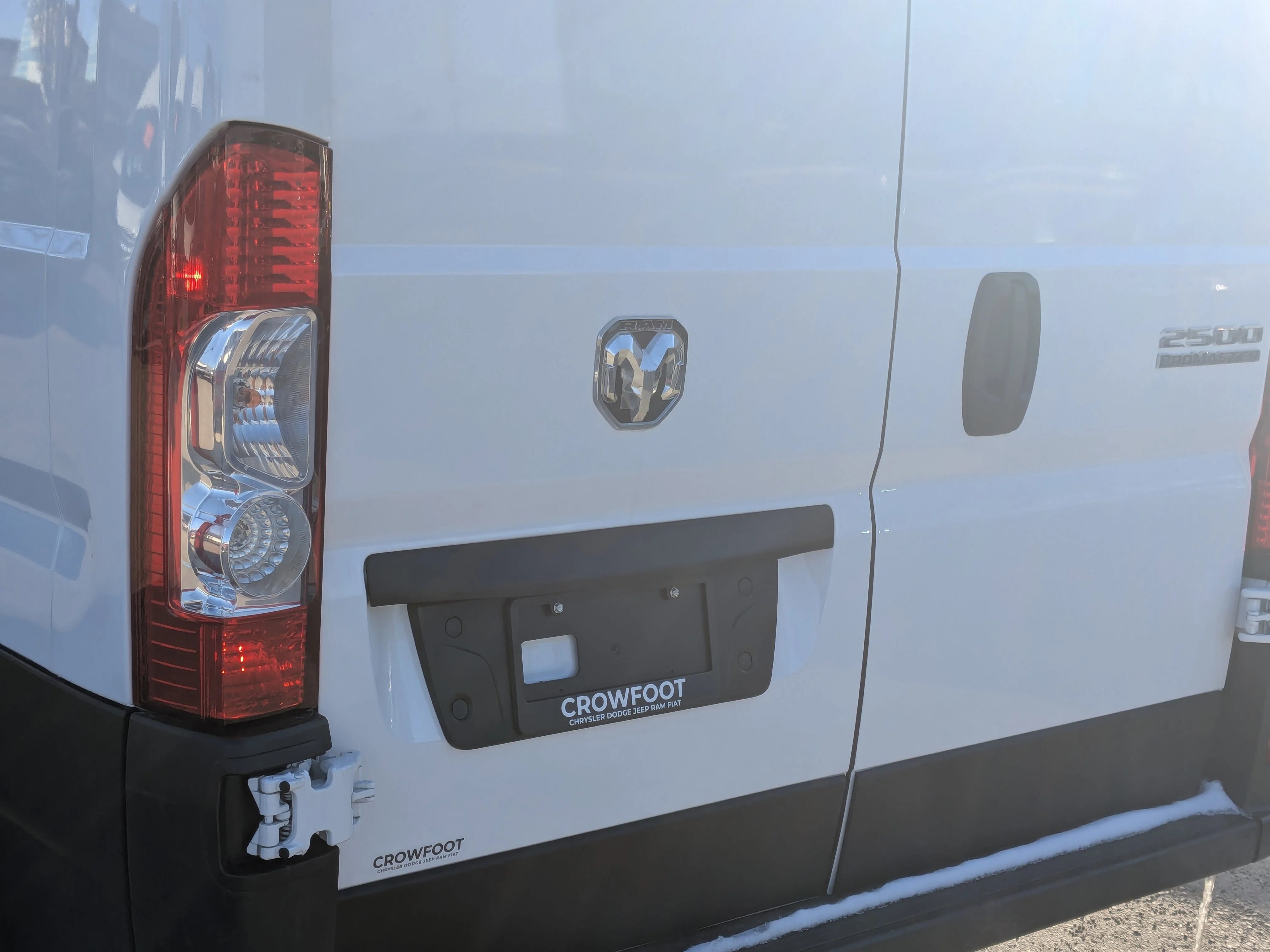 Used 2025 White RAM Tradesman - - Pkg 22B - Convenience Grp - Mopar Cargo Mat - Wall Paneling & More image 10