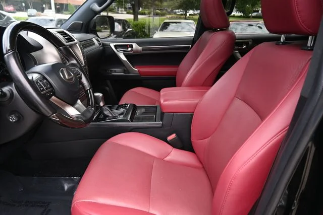 Certified Used 2021 BLACK Lexus 460 image 16