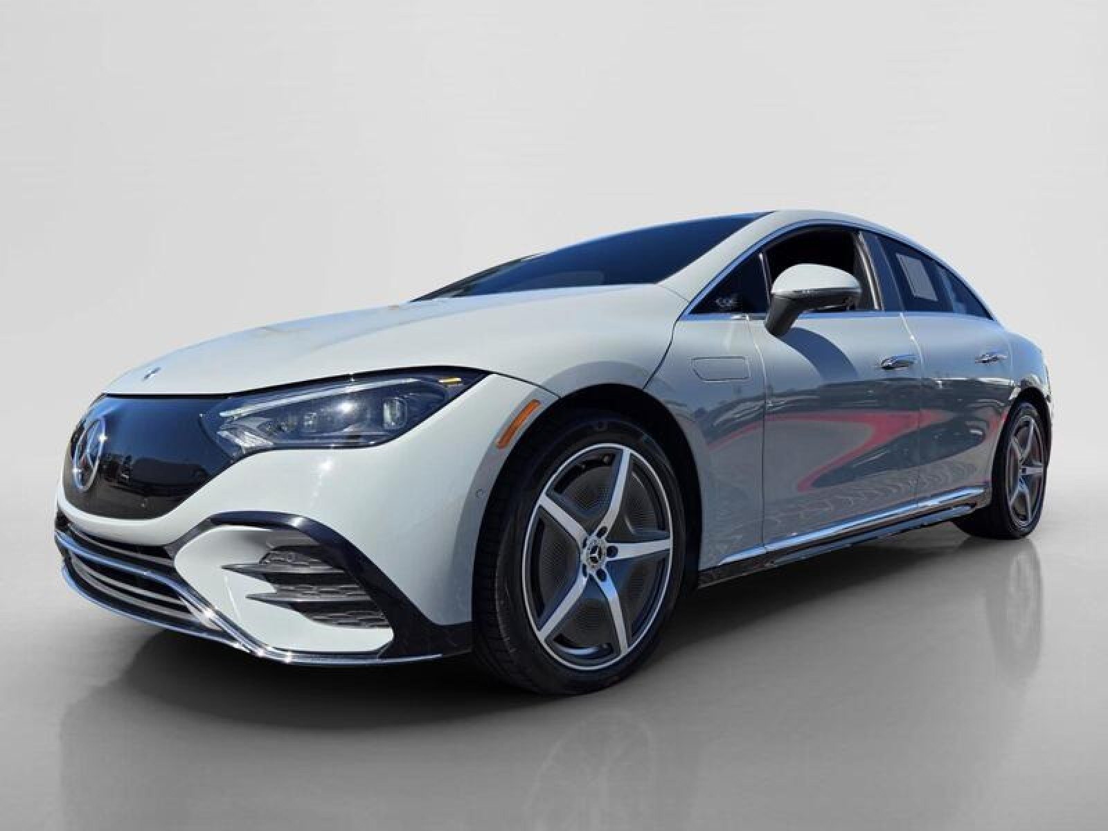 Certified Used 2023 MANUFAKTUR Alpine Grey Mercedes-Benz EQE 500 image 8