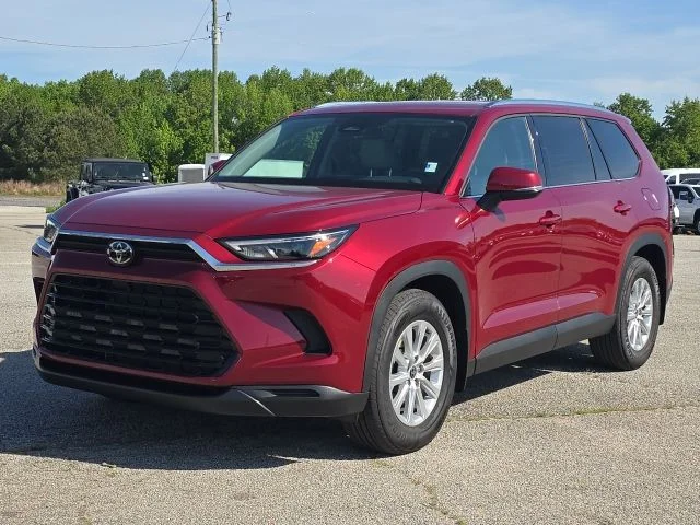 2025 Toyota Grand Highlander XLE