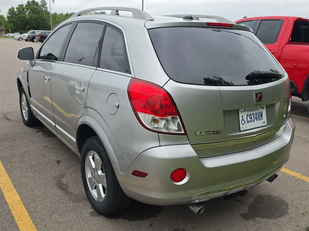 Used 2008 Silver Pearl Saturn XR image 4