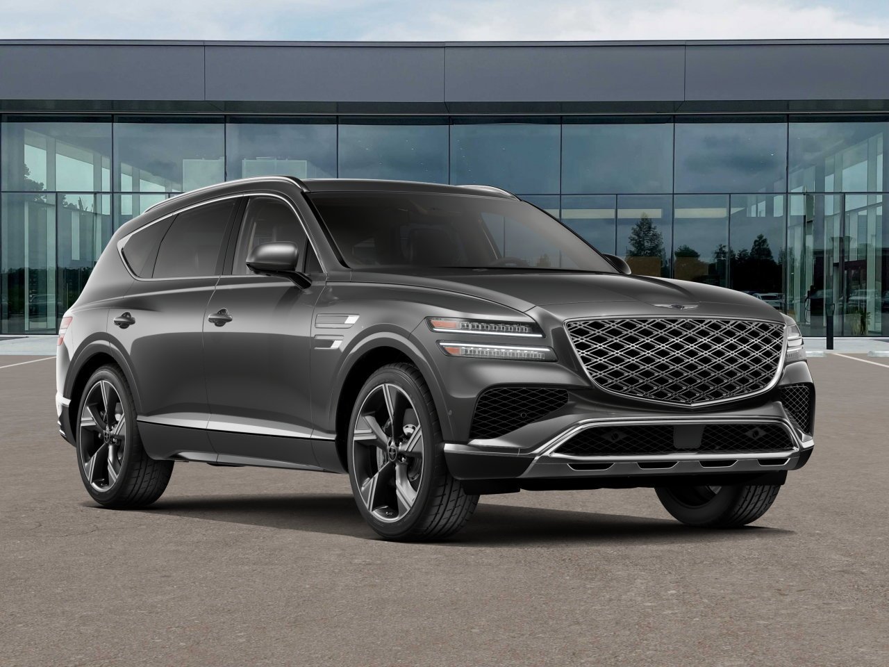 New 2026 Makalu Gray Genesis 3.5T PRESTIGE image 2