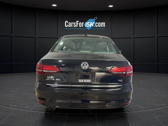 Used 2017 Black Volkswagen 1.8T SEL image 6