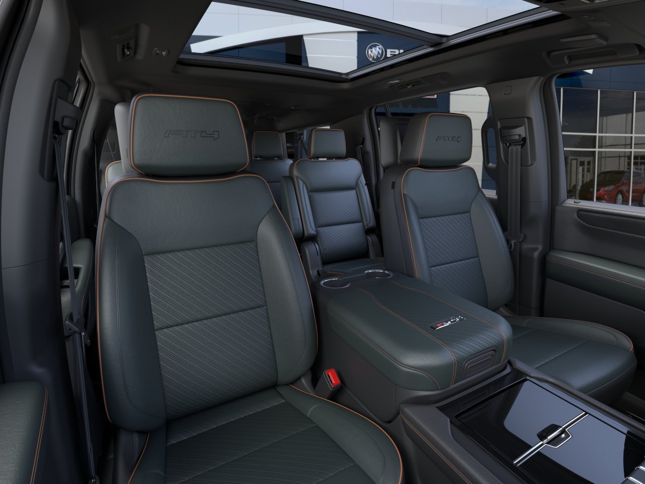 New 2026 Midnight Pine GMC AT4 image 16