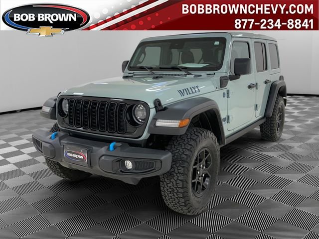 2024 Jeep Wrangler 4xe Willys 4XE's photo