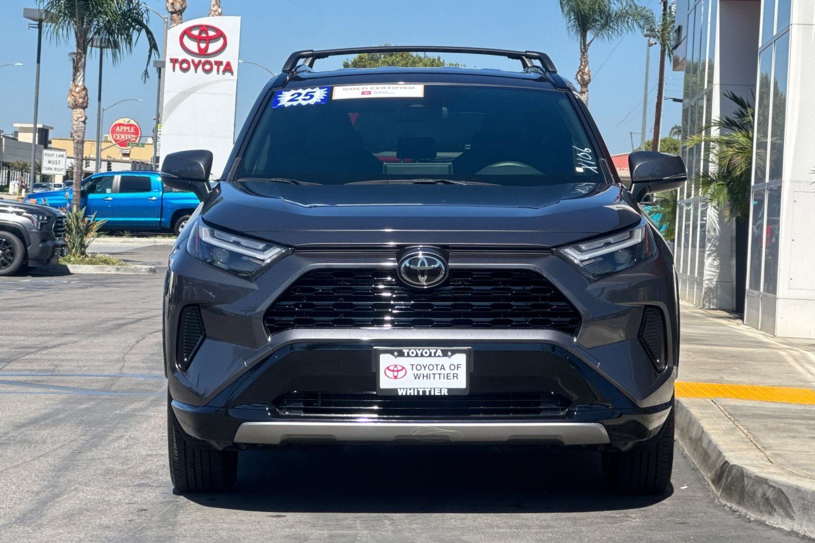 Certified Used 2025 Gray Toyota SE image 11