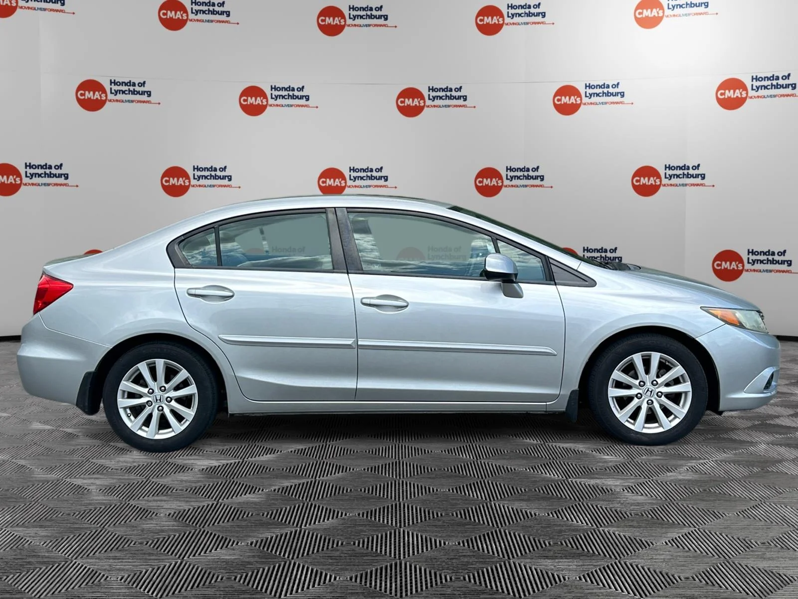 Used 2012 SILVER Honda EXL image 6
