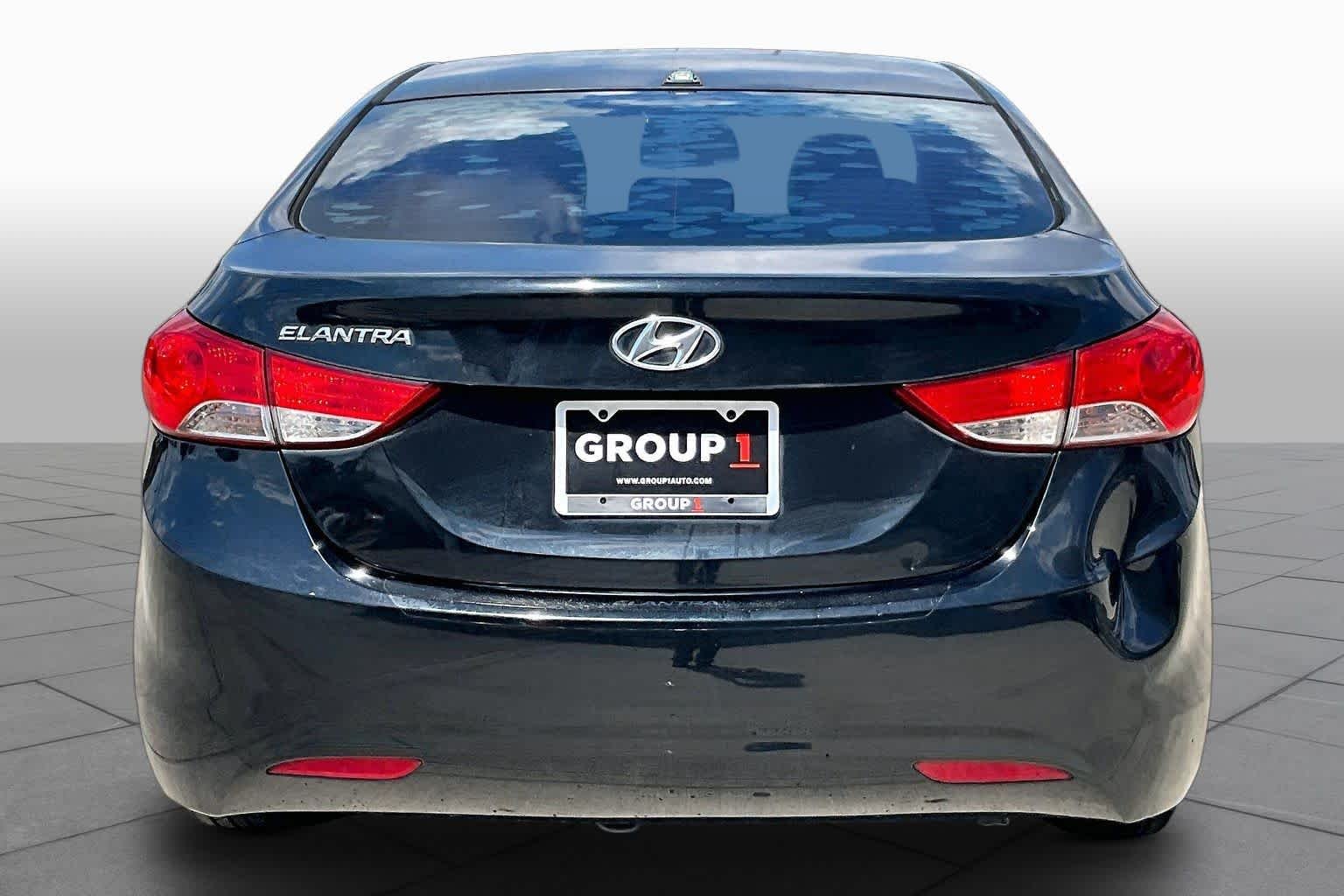Used 2013 Phantom Black Metallic Hyundai GLS image 4