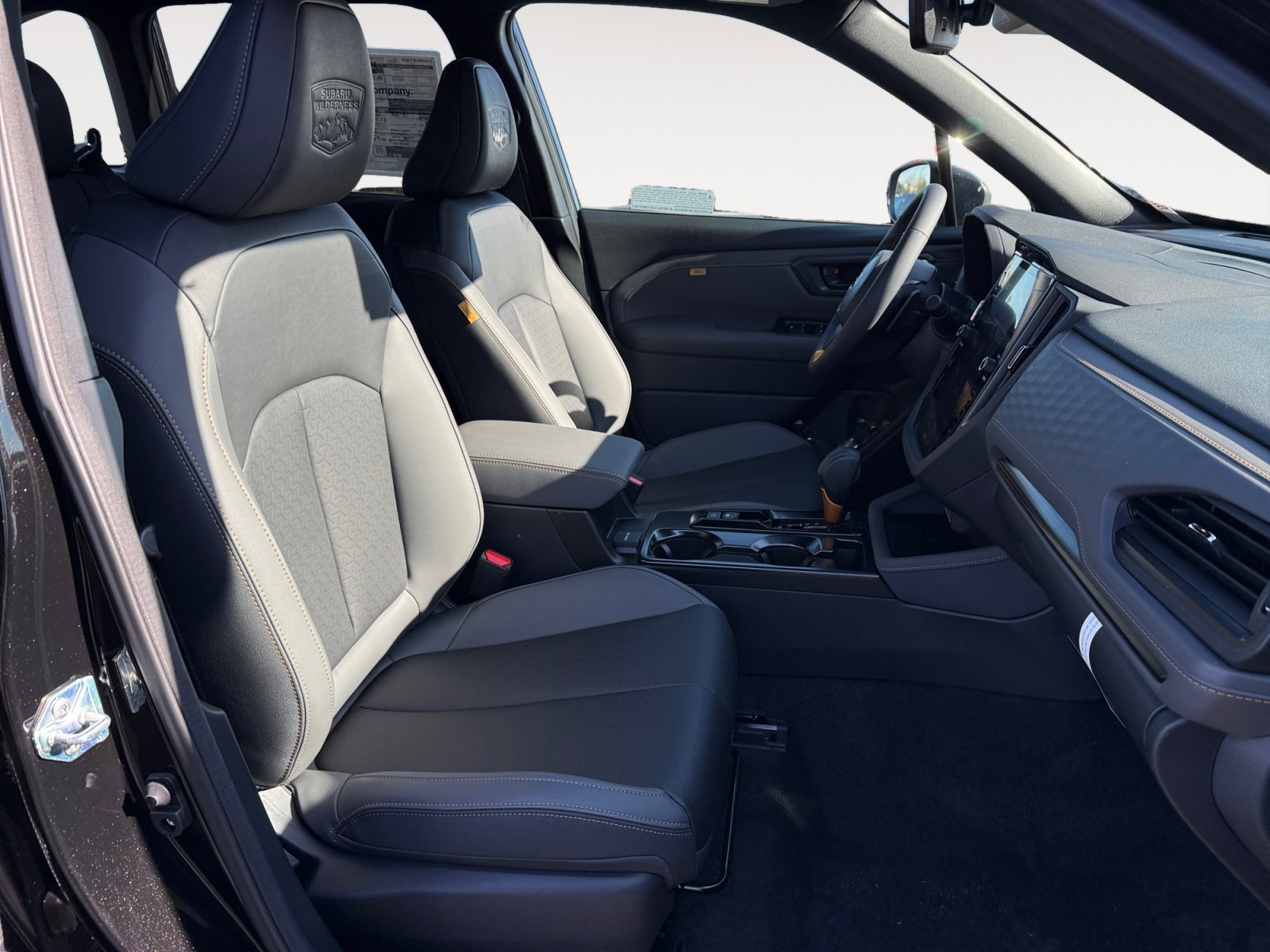 New 2026 Crystal Black Silica Subaru Wilderness image 19