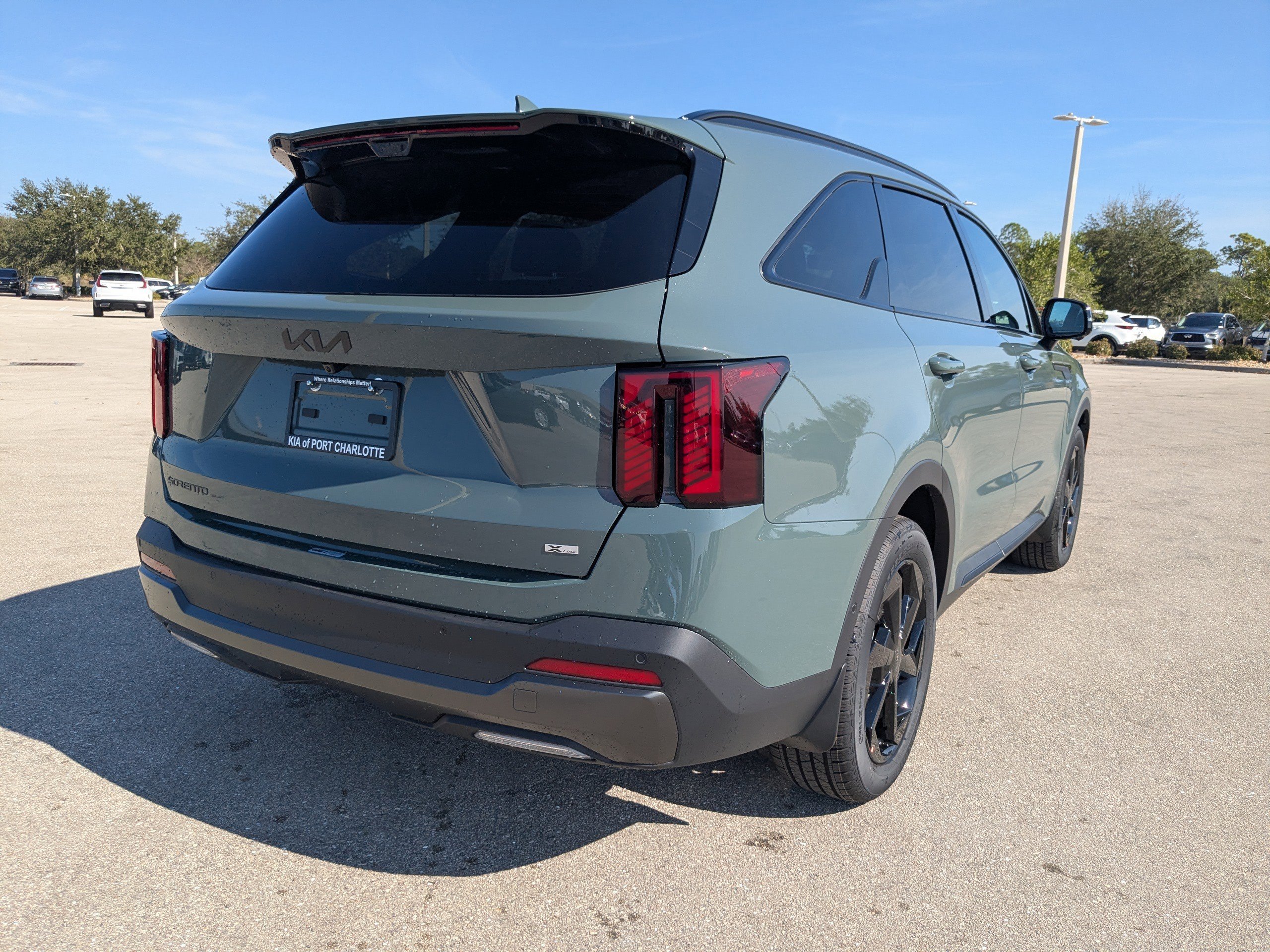 New 2026 Cityscape Green Kia X-Line SX Prestige AWD image 5