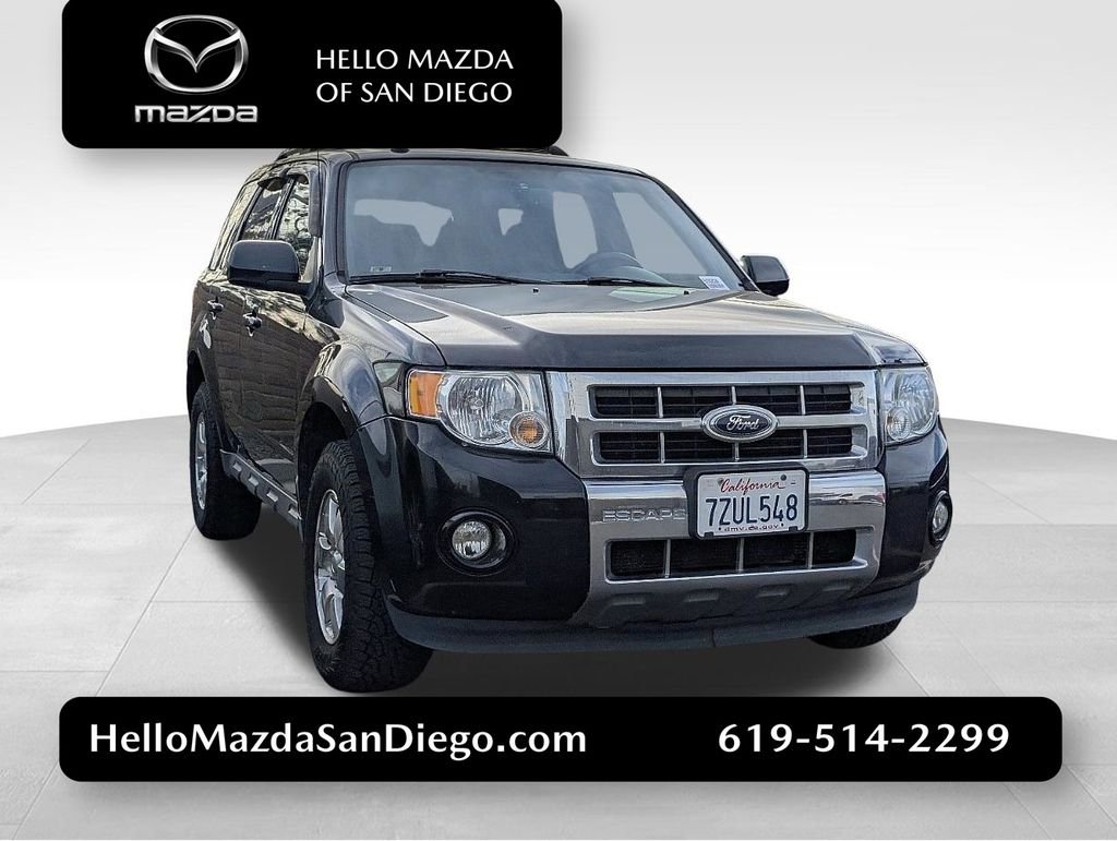 2012 Ford Escape Limited