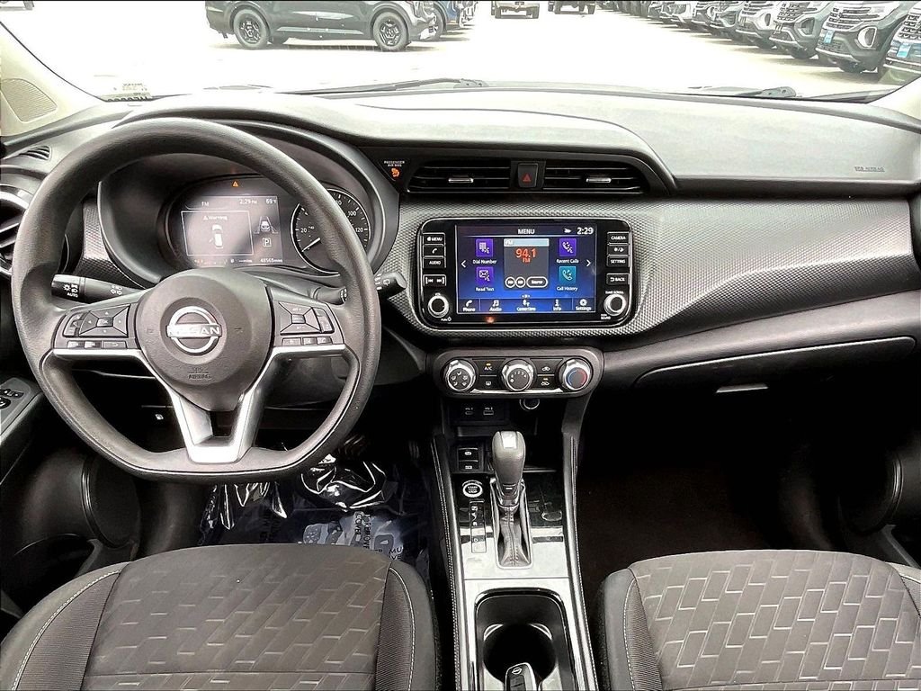 Used 2024 Super Black Nissan SV image 20