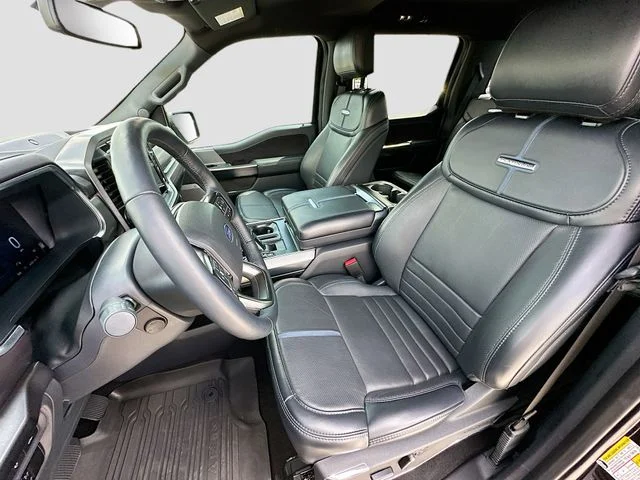 Certified Used 2024 Black Ford Platinum image 22