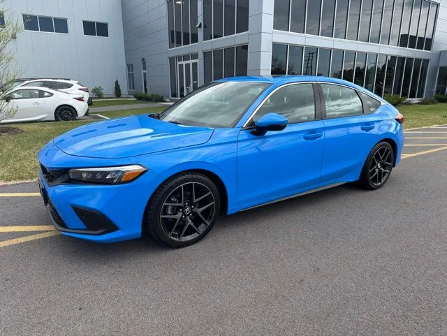 Used 2022 Blue Honda Sport Touring image 1
