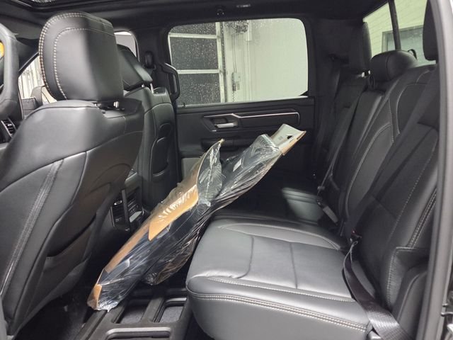 New 2026 Diamond Black Crystal Pearl-Coat Exterior Paint RAM Rebel image 6