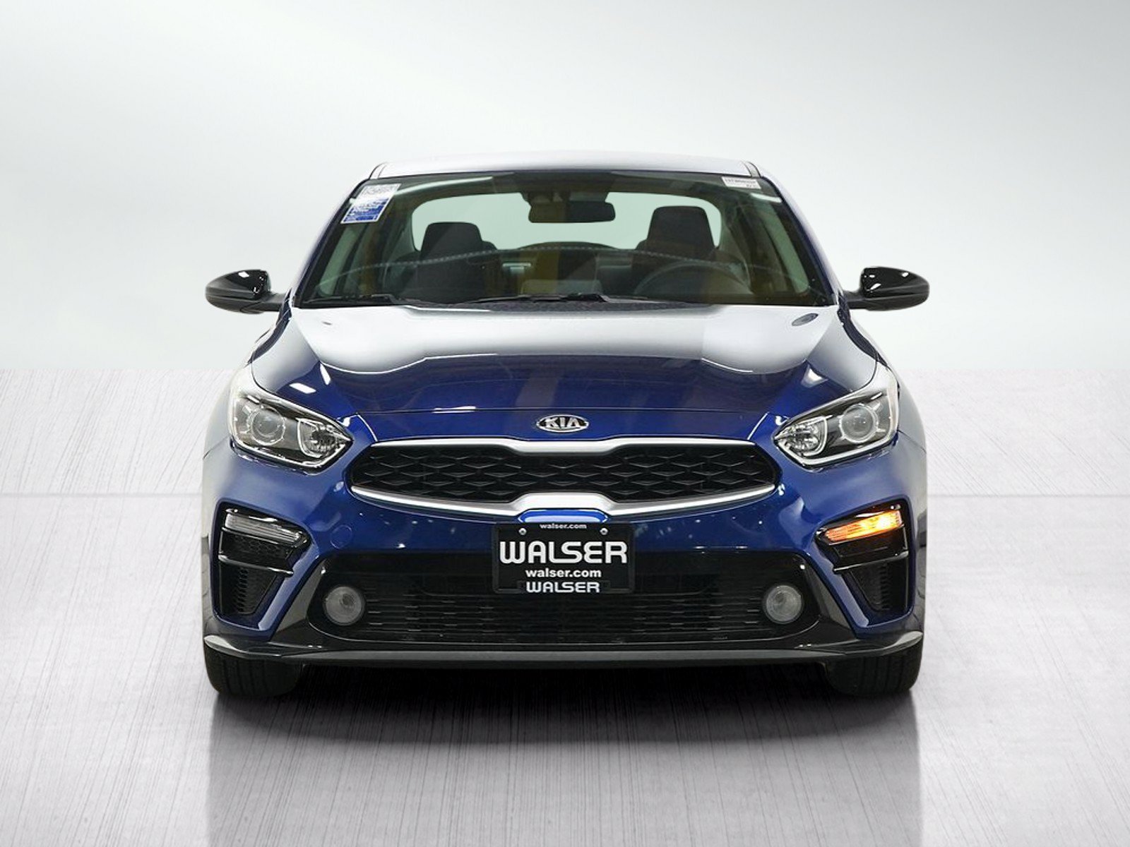 Used 2020 Deep Sea Blue Kia Lxs image 8