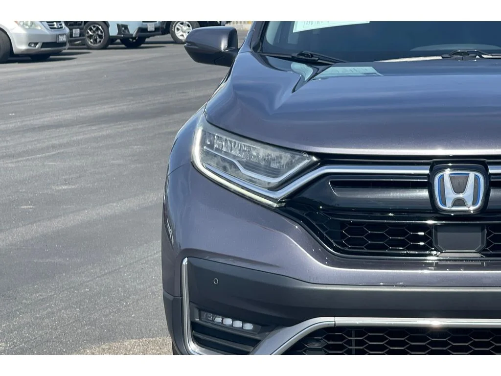 Used 2020 Sonic Gray Pearl Honda Hybrid Touring image 46
