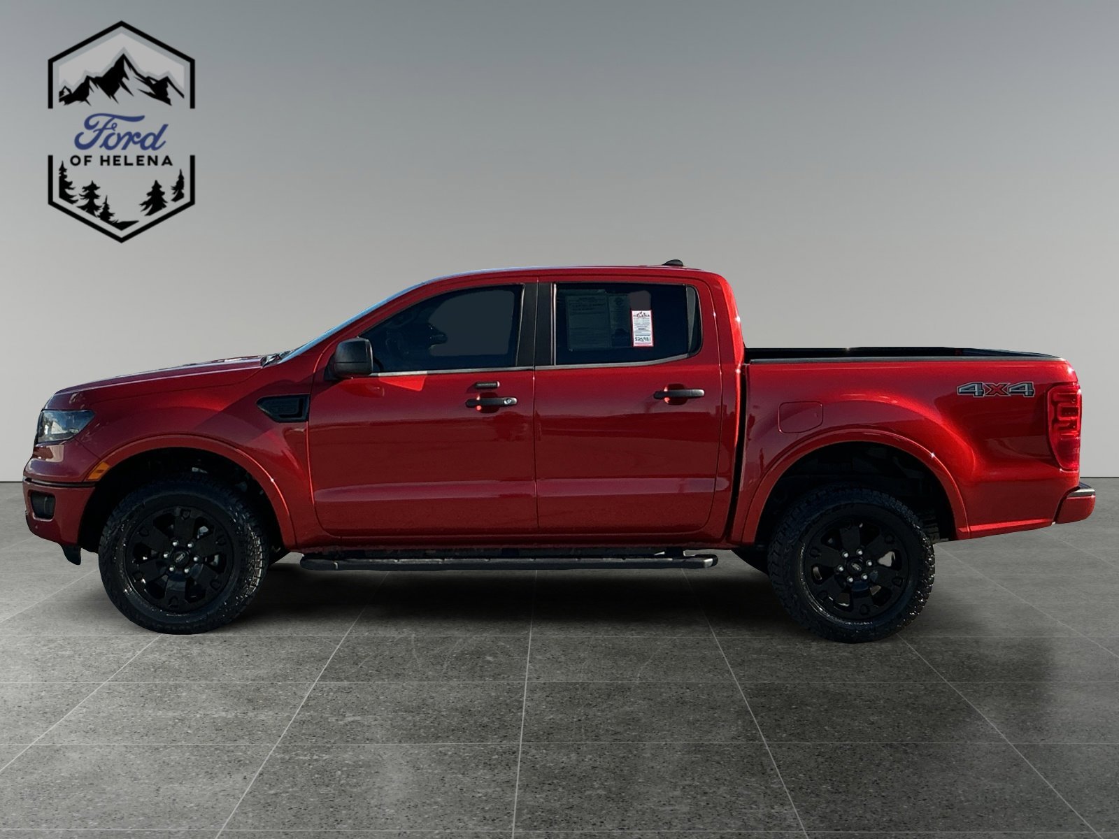 Used 2019 ORANGE Ford  image 2
