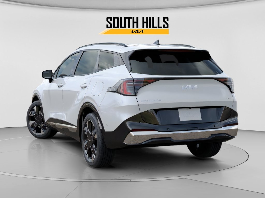 New 2027 White Kia SX-Prestige image 4