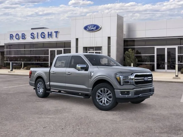 New 2026 Carbonized Gray Metallic Ford Lariat® image 7